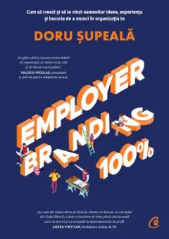 Coperta cărții Employer Branding 100%
