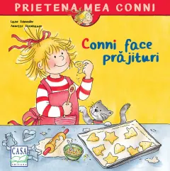 Coperta cărții Conni face prăjituri