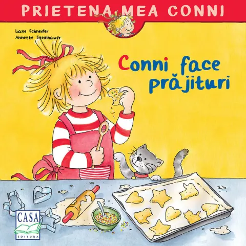 Coperta cărții Conni face prăjituri