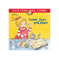 Coperta cărții Conni face prăjituri