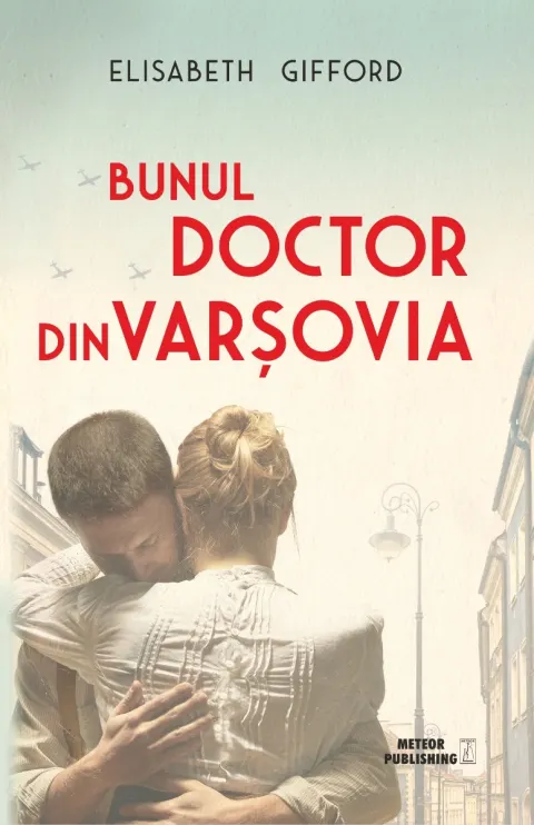 Coperta cărții Bunul doctor din Varșovia