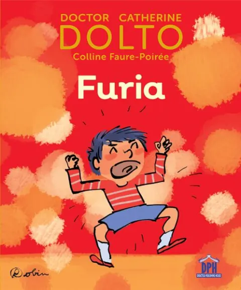 Coperta cărții Furia