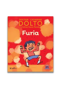 Coperta cărții Furia