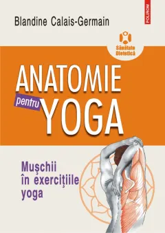 Coperta cărții Anatomie pentru yoga