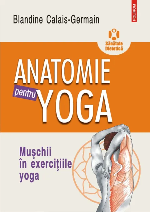 Coperta cărții Anatomie pentru yoga