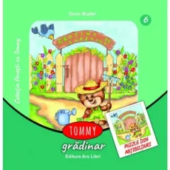 Coperta cărții Tommy gradinar