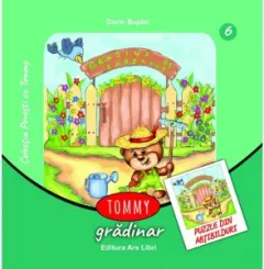 Coperta cărții Tommy gradinar