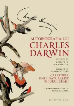 Coperta cărții Autobiografia lui Charles Darwin