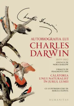 Coperta cărții Autobiografia lui Charles Darwin