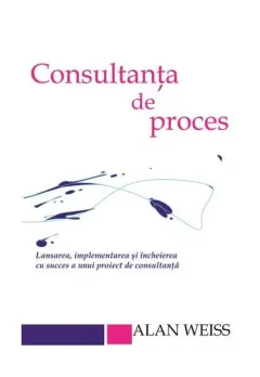 Coperta cărții Consultanta de proces. Lansarea, implementarea și încheierea cu succes a unui proiect de consultanță
