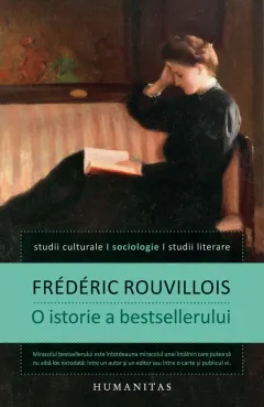 Coperta cărții O istorie a bestsellerului