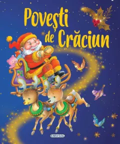 Coperta cărții Povești de Crăciun