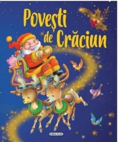 Coperta cărții Povești de Crăciun