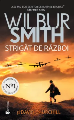 Coperta cărții Strigăt de război