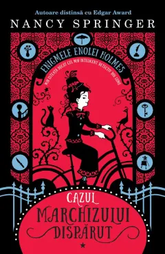 Coperta cărții Cazul Marchizului dispărut (Vol. 1)