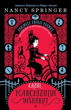 Coperta cărții Cazul Marchizului dispărut (Vol. 1)