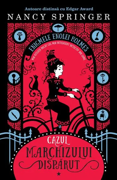 Coperta cărții Cazul Marchizului dispărut (Vol. 1)