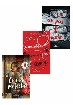 Coperta cărții Pachet Seria Crima Perfecta. Set 3 carti