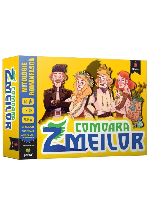 Coperta cărții Comoara Zmeilor