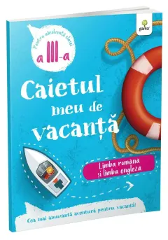 Coperta cărții Limba romana si limba engleza • clasa a III-a