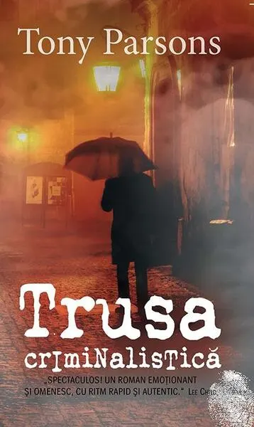Coperta cărții Trusa criminalistică