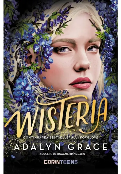 Coperta cărții Wisteria. Seria Beladona, vol.3 - paperback