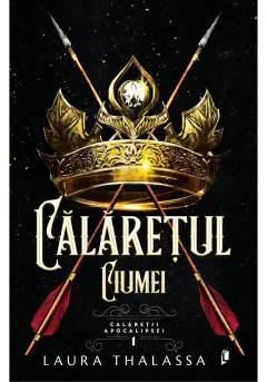 Coperta cărții Calaretul Ciumei