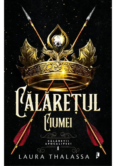 Coperta cărții Calaretul Ciumei