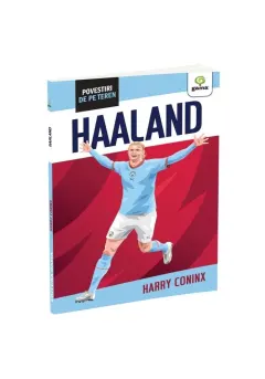 Coperta cărții Erling Haaland