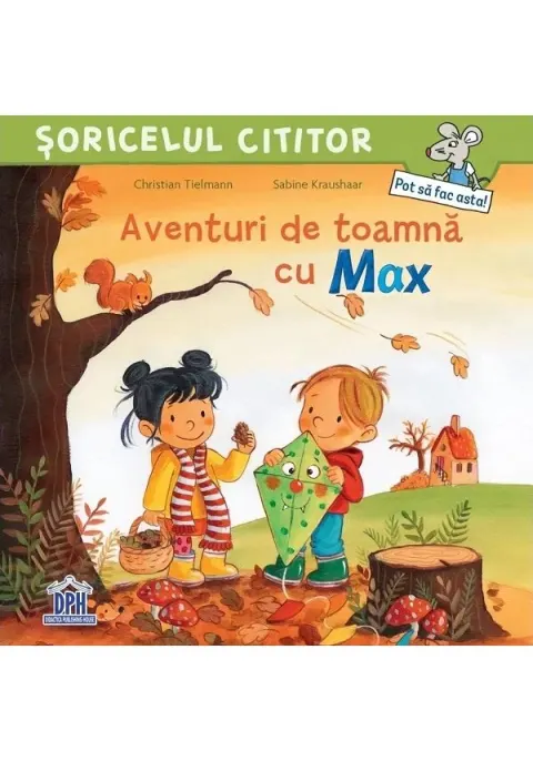 Coperta cărții Aventuri de toamna cu Max