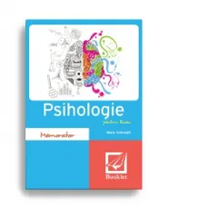 Coperta cărții Memorator de psihologie pentru liceu (clasa a X-a)