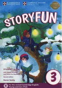 Coperta cărții Storyfun for Movers Level 3 Student s Book with Online Activities and Home Fun Booklet 3 (Second edition)