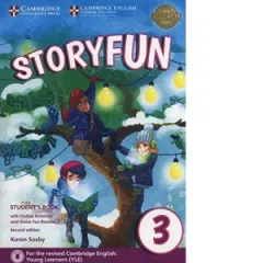 Coperta cărții Storyfun for Movers Level 3 Student s Book with Online Activities and Home Fun Booklet 3 (Second edition)