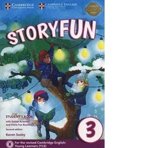 Coperta cărții Storyfun for Movers Level 3 Student s Book with Online Activities and Home Fun Booklet 3 (Second edition)