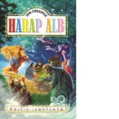 Coperta cărții Harap Alb