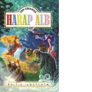 Coperta cărții Harap Alb