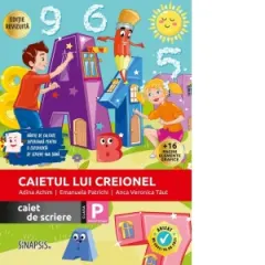 Coperta cărții Caietul lui Creionel. Caiet de scriere, clasa pregatitoare
