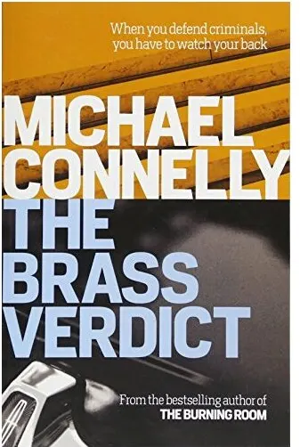 Coperta cărții Brass Verdict