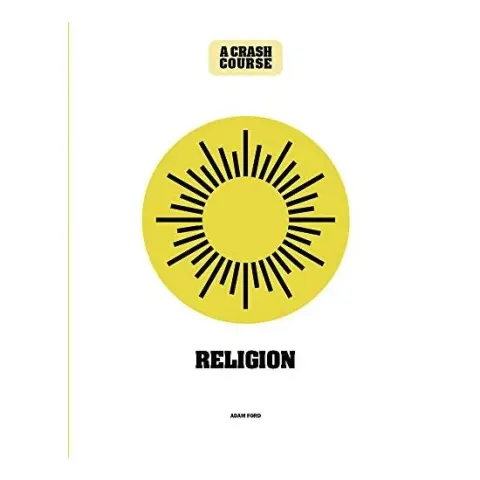 Coperta cărții Religion: a Crash Course
