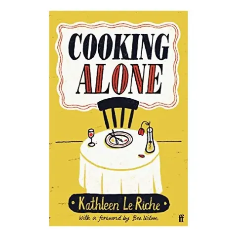 Coperta cărții Cooking Alone