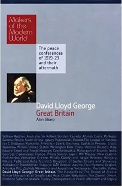 Coperta cărții David Lloyd George Great Britain