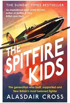 Coperta cărții Spitfire Kids