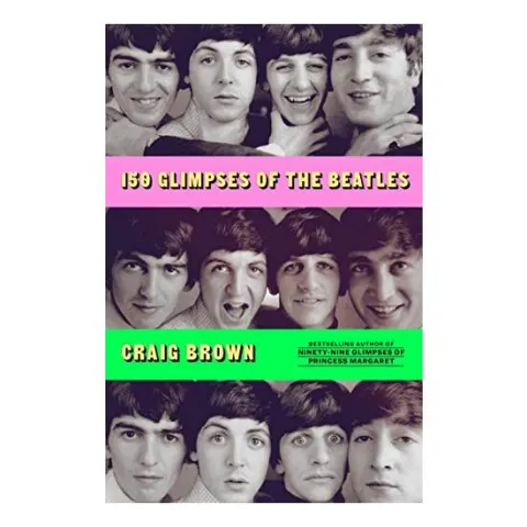 Coperta cărții 150 Glimpses of the Beatles