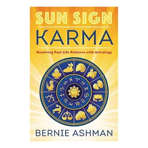Coperta cărții Sun Sign Karma