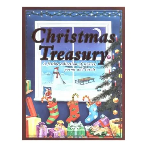 Coperta cărții Christmas Treasury