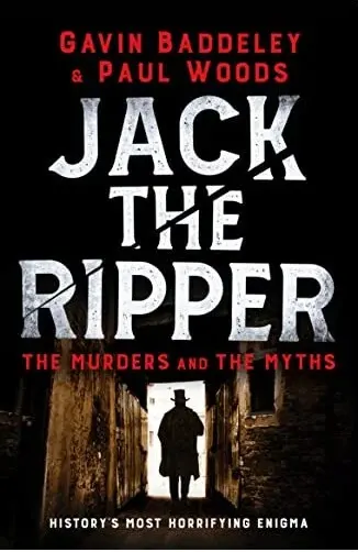 Coperta cărții Jack the Ripper