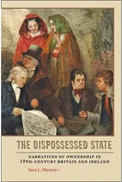 Coperta cărții The dispossessed state