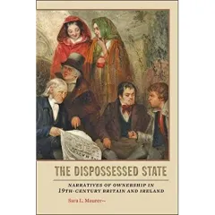 Coperta cărții The dispossessed state