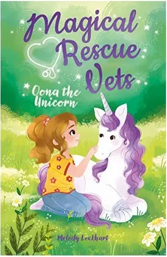 Coperta cărții Oona the Unicorn