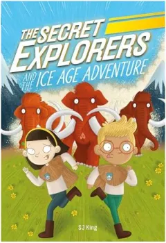 Coperta cărții Secret Explorers and the Icy Adventure